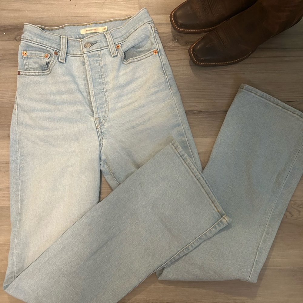 Light Blue Denim Jeans